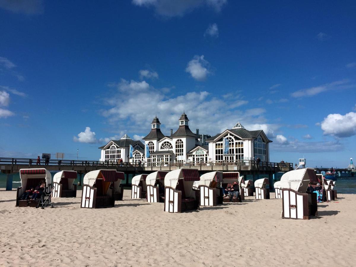 Strandwohnungen Sellin ภายนอก รูปภาพ