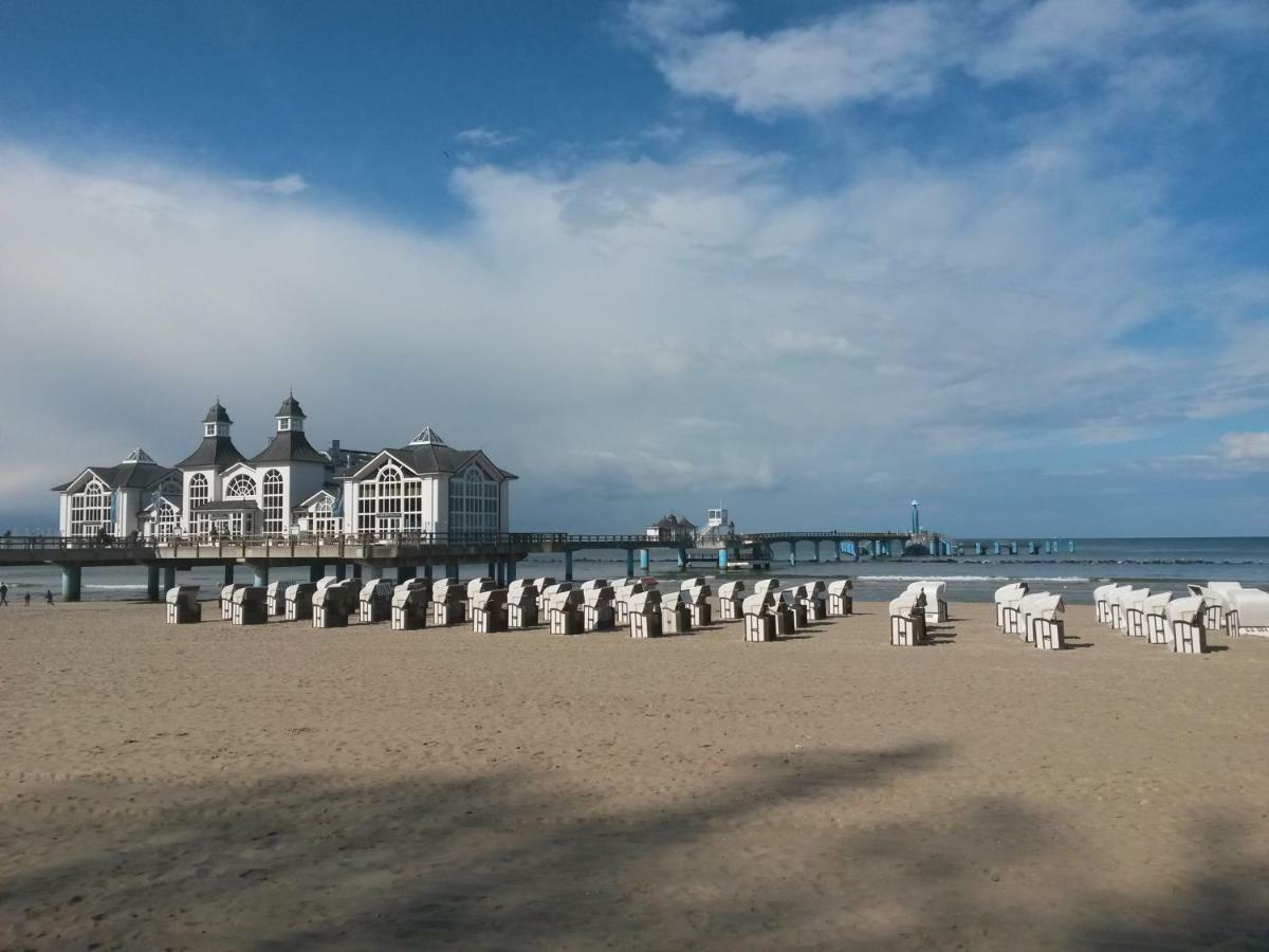 Strandwohnungen Sellin ภายนอก รูปภาพ